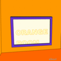 ORANGE ROOM