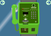 Escape from telephonebooth