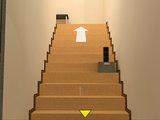 階段からの脱出3