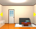 音符の絵の部屋からの脱出