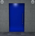 Open The blue door