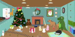 Christmas Toy Room