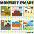 Monthly Escape 1-6